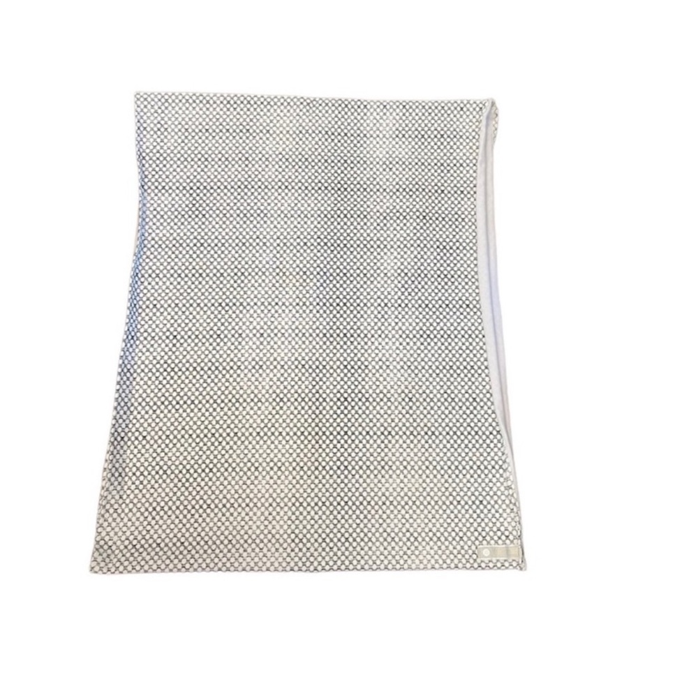 Lululemon Athletica Vinyasa white black infinity convertible yoga wrap scarf - Picture 6 of 8